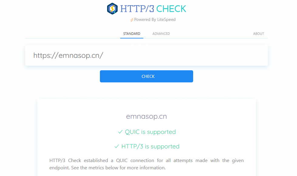 本站已支持http3（图）